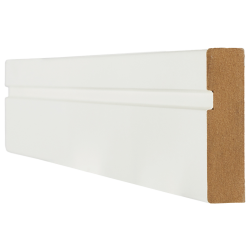 White Primed Grooved Architrave Pack (2 sets) 70mm